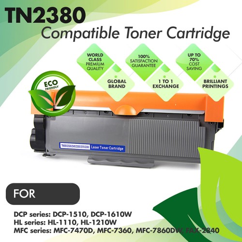 Brother Tn2380 Compatible Toner Cartridge 7117